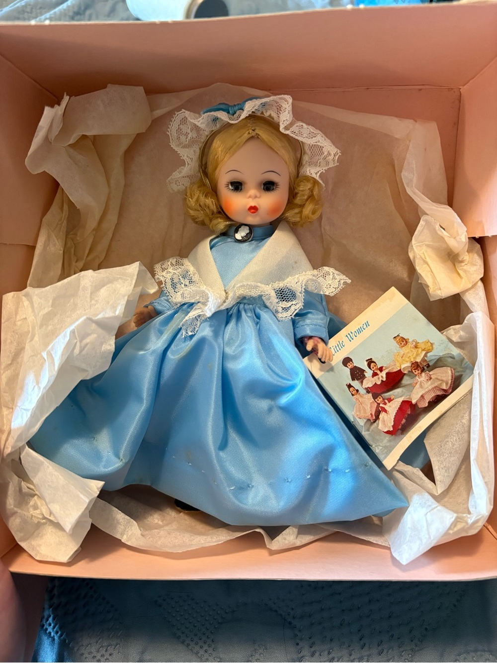 Madame Alexander America Doll